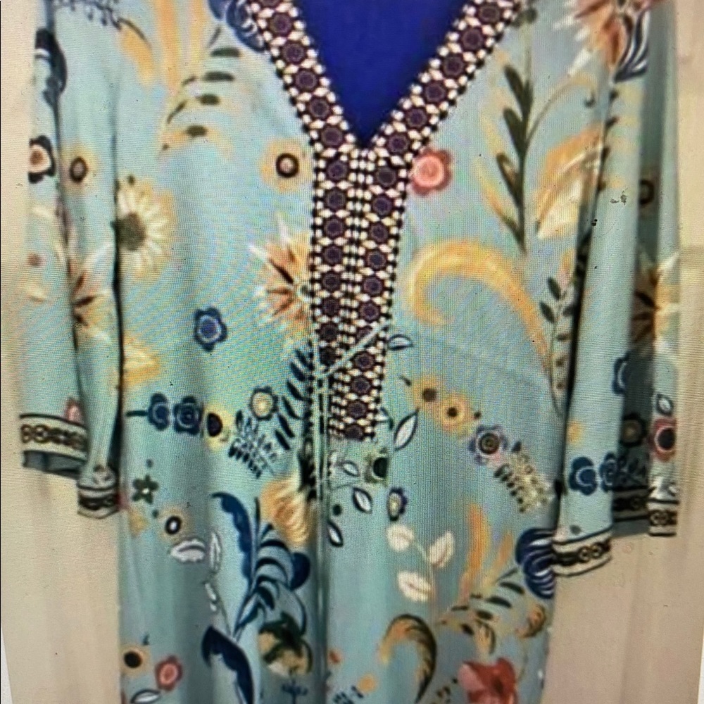 HALE BOB TUNIC DRESS SIZE M
